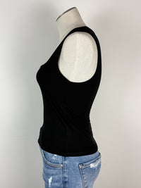 Audrey Square Neck Basic Tank