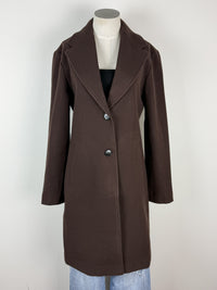 Autumn Peacoat in Brown