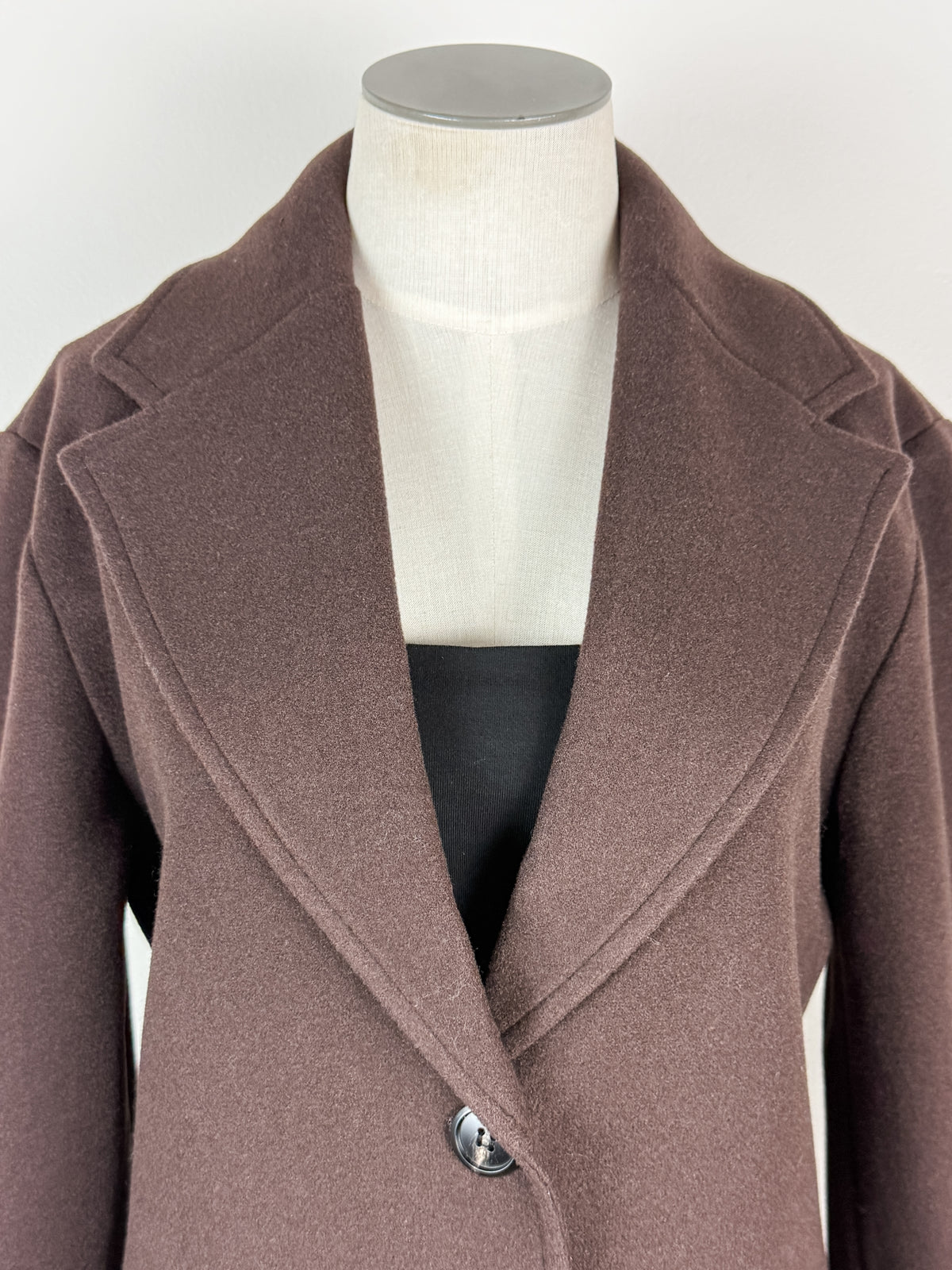 Autumn Peacoat in Brown