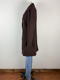 Autumn Peacoat in Brown