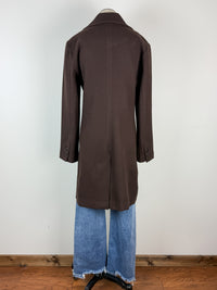 Autumn Peacoat in Brown