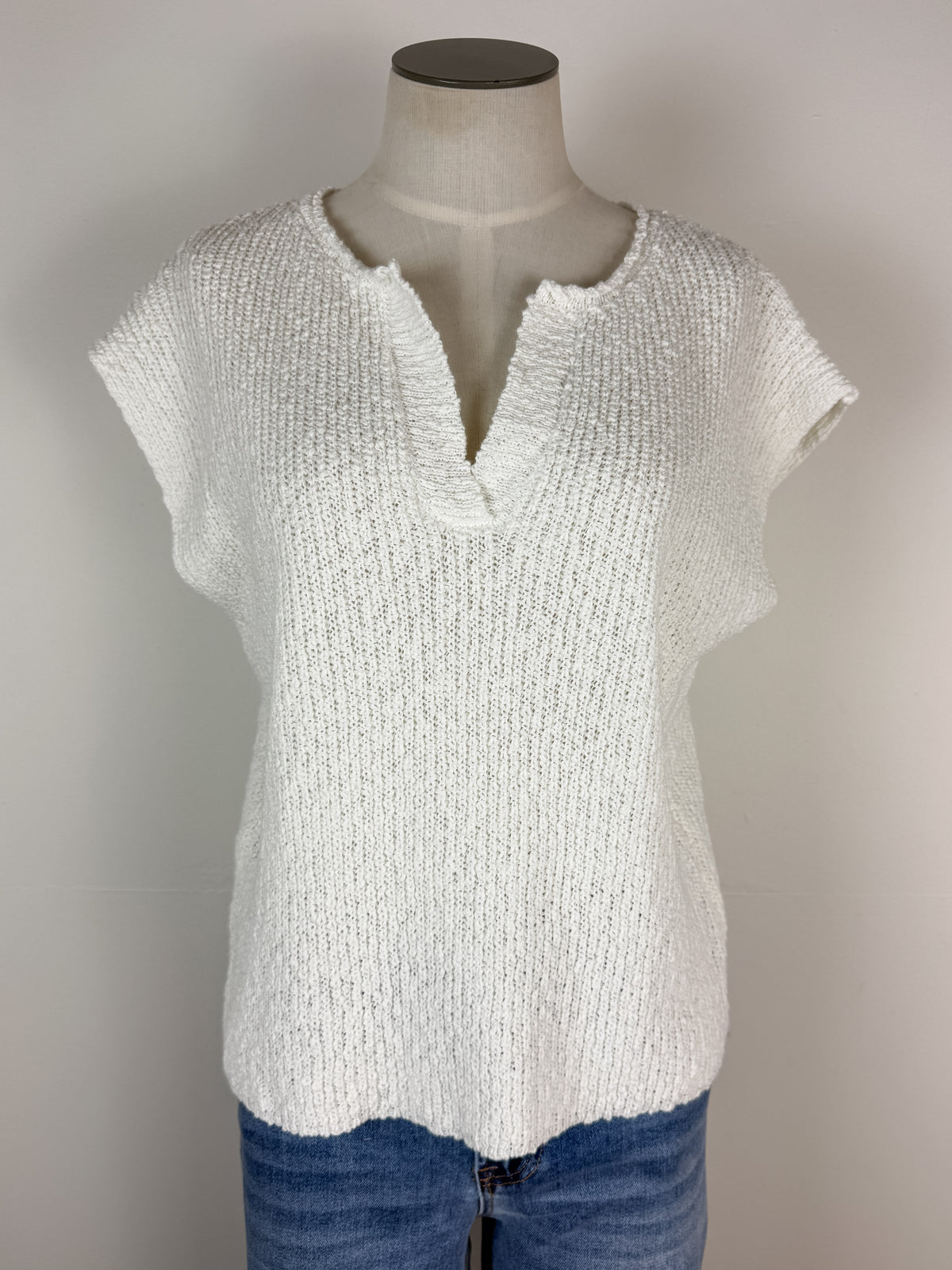 Vivian Short Sleeve Sweater