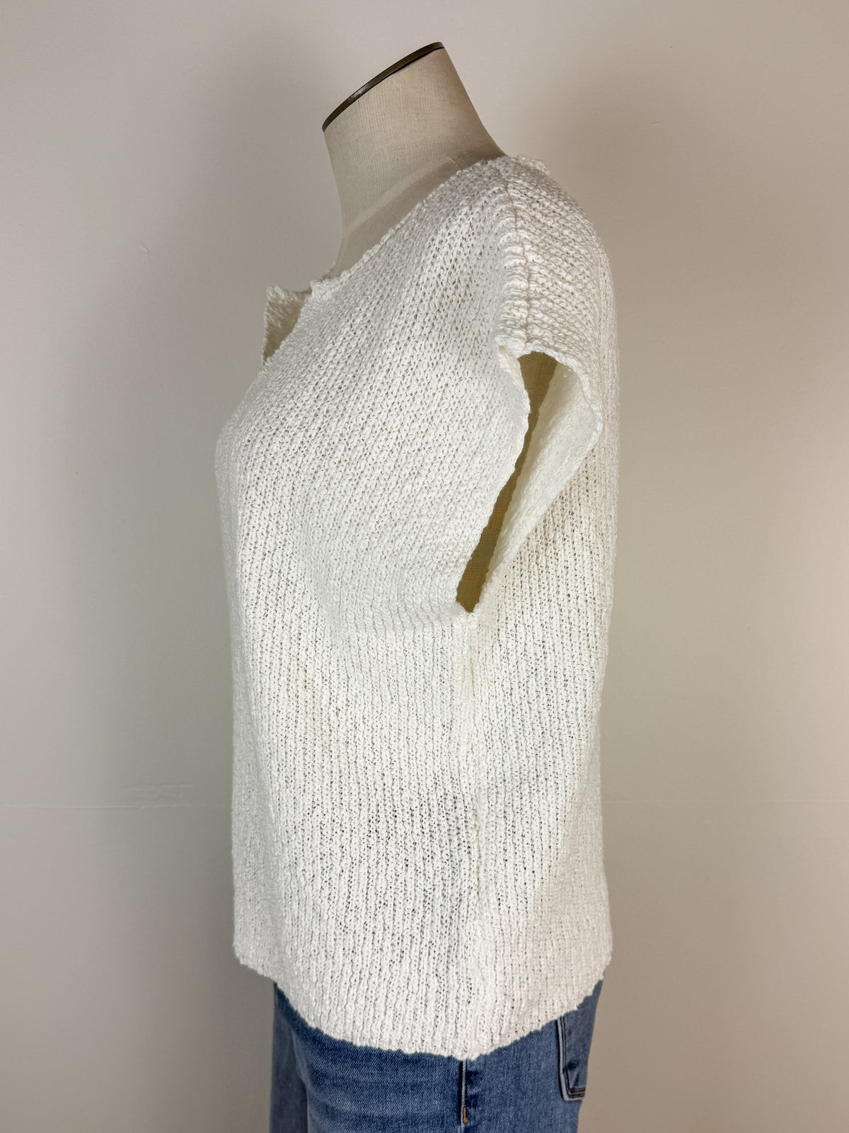 Vivian Short Sleeve Sweater