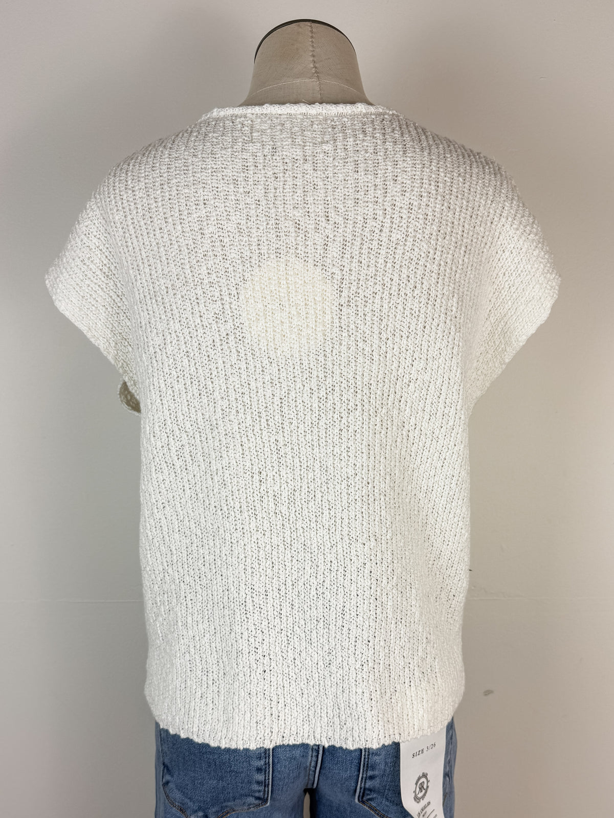 Vivian Short Sleeve Sweater