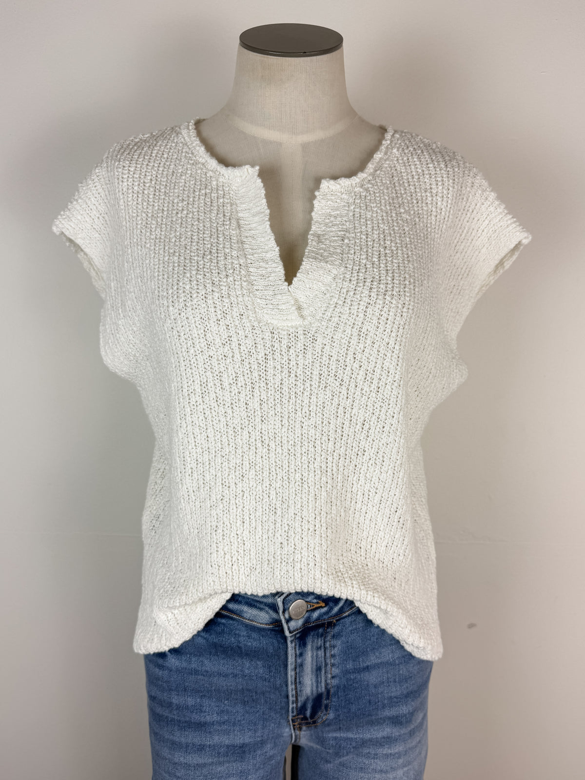 Vivian Short Sleeve Sweater