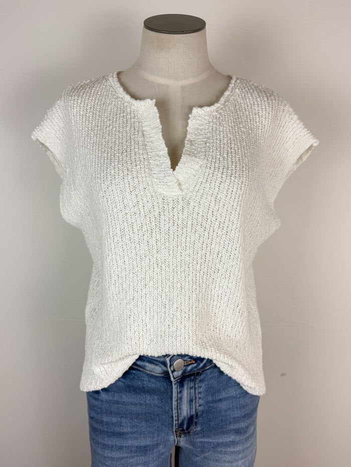 Vivian Short Sleeve Sweater