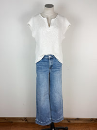 Vivian Short Sleeve Sweater