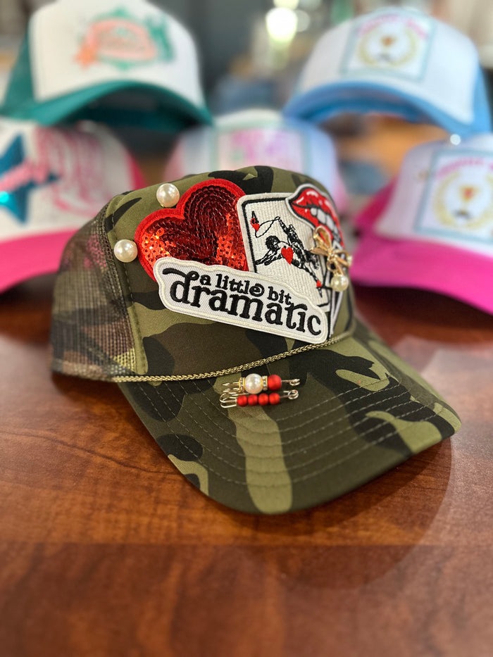 Custom Trucker Patch Hat