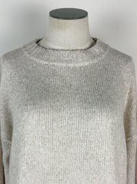 Savannah Layered Sweater in Natural