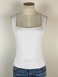 Audrey Square Neck Basic Tank