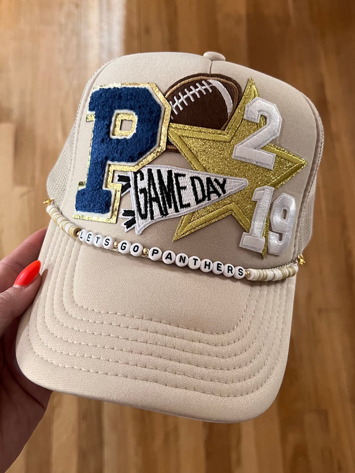 Custom School Spirit Trucker Hat