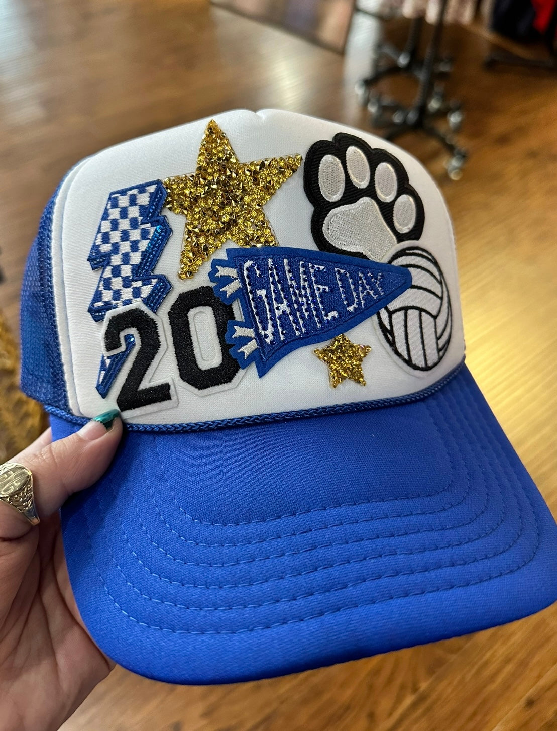 Custom School Spirit Trucker Hat