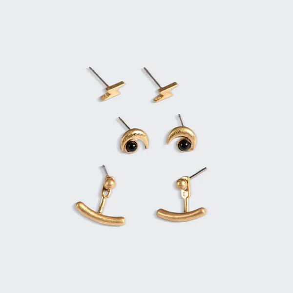 Scout Stud Trio Ear Jacket Set