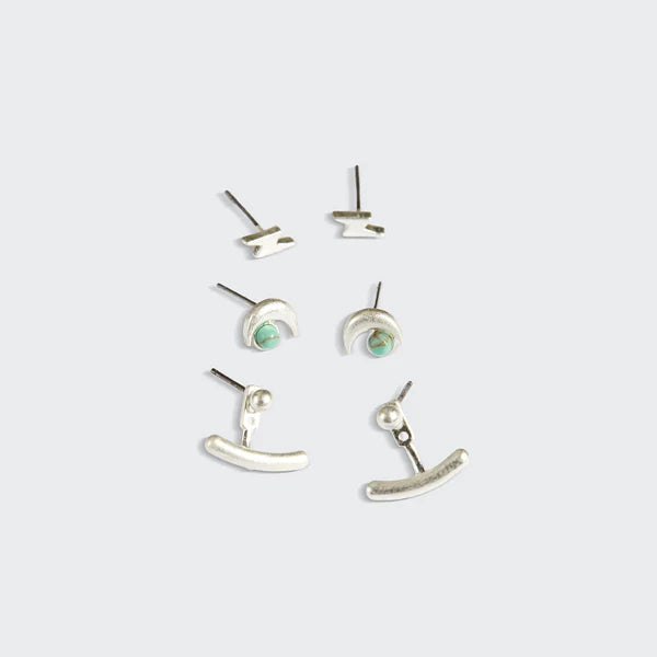 Scout Stud Trio Ear Jacket Set