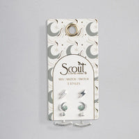 Scout Stud Trio Ear Jacket Set