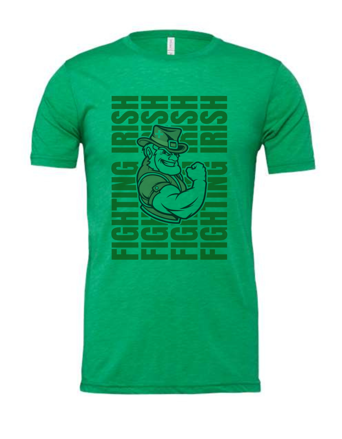 Fighting Irish Mascot Tee
