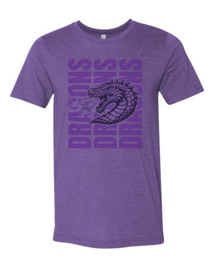 Dragons Mascot Tee