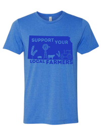 Tonal Kansas Farmer Tee