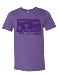 Tonal Kansas Farmer Tee