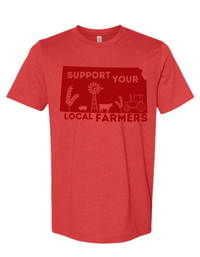 Tonal Kansas Farmer Tee