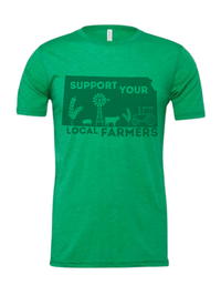 Tonal Kansas Farmer Tee
