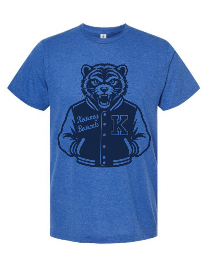 Kearney Bearcats Varsity Mascot Tee