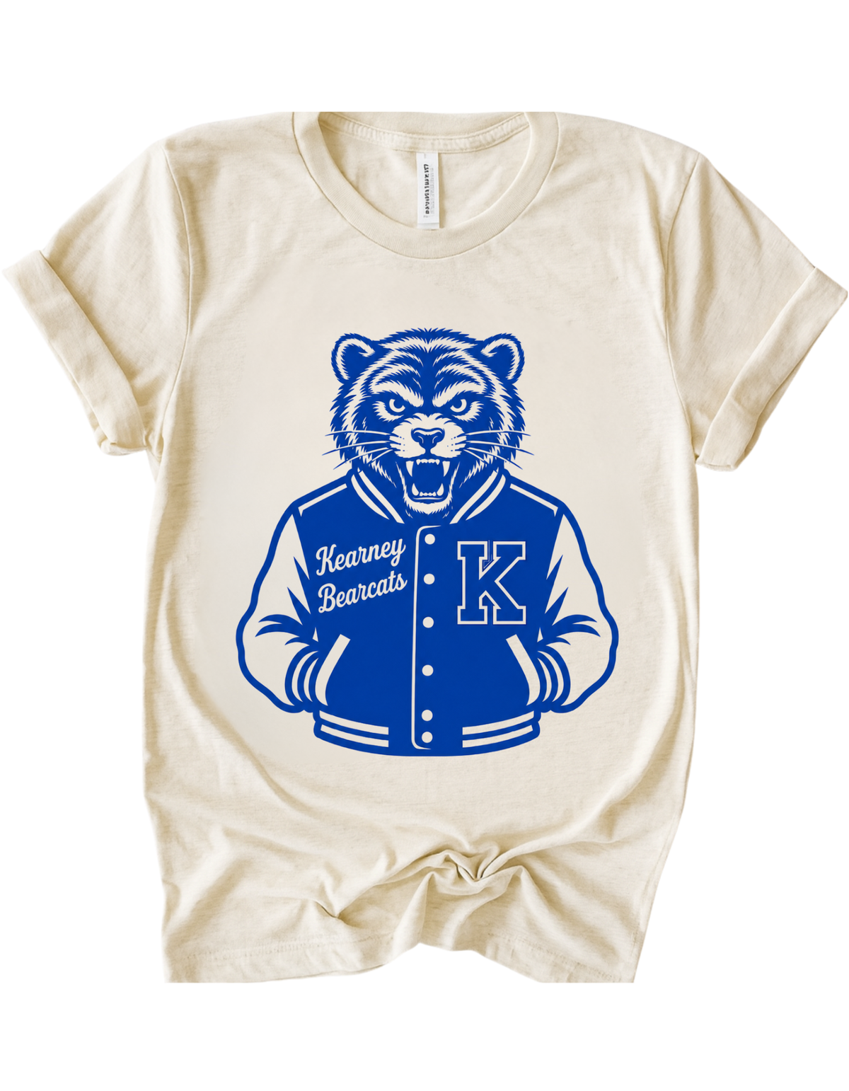 Kearney Bearcats Varsity Mascot Tee