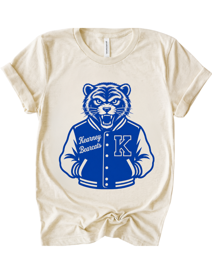 Kearney Bearcats Varsity Mascot Tee