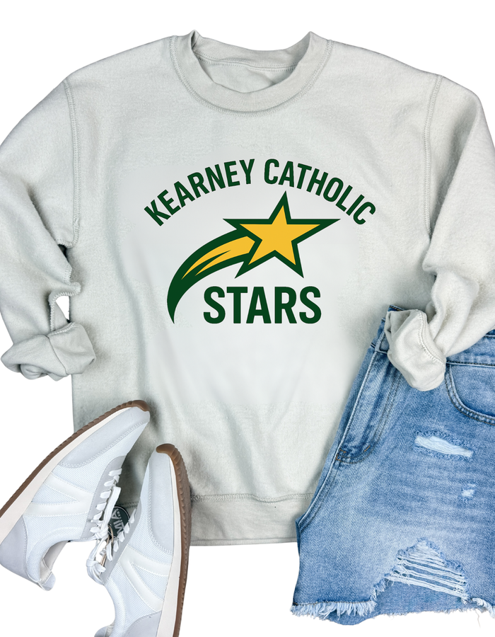 Kearney Catholic Stars Inside Out Sweatshirt