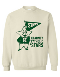 Kearney Catholic Stars Vintage Mascot Tee & Sweatshirt