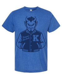 Kenesaw Blue Devils Varsity Mascot Tee