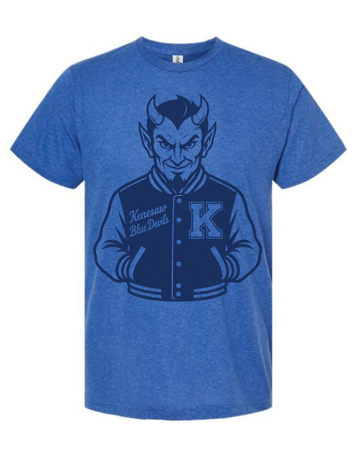 Kenesaw Blue Devils Varsity Mascot Tee