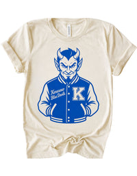 Kenesaw Blue Devils Varsity Mascot Tee
