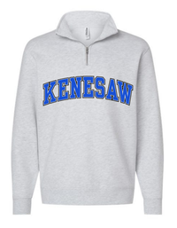 Kenesaw Blue Devils Game Day 1/4 Zip