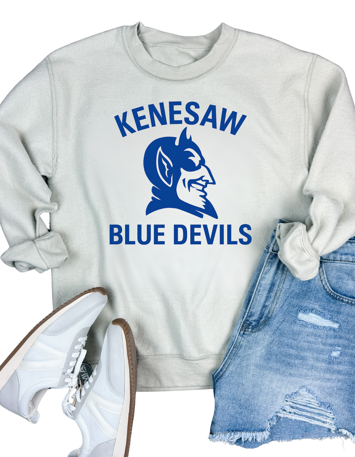 Kenesaw Blue Devils Inside Out Sweatshirt