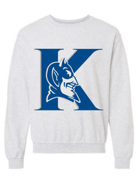 Kenesaw Blue Devils Big Print Sweatshirt