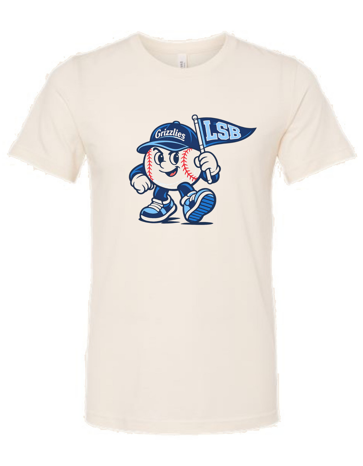 LSB Grizzlies Baseball Tee
