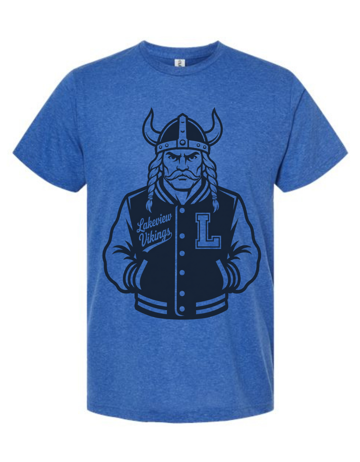 Lakeview Vikings Varsity Mascot Tee