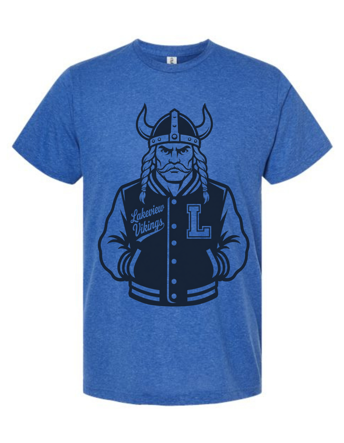 Lakeview Vikings Varsity Mascot Tee