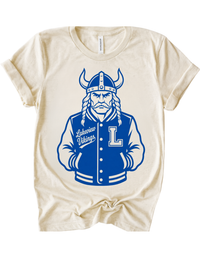 Lakeview Vikings Varsity Mascot Tee