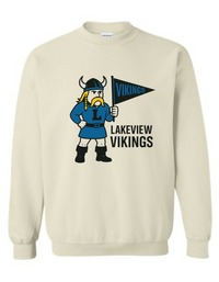 Lakeview Vikings Mascot Tee & Sweatshirt
