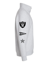Lawrence Nelson Raiders Game Day 1/4 Zip