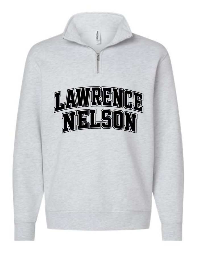 Lawrence Nelson Raiders Game Day 1/4 Zip