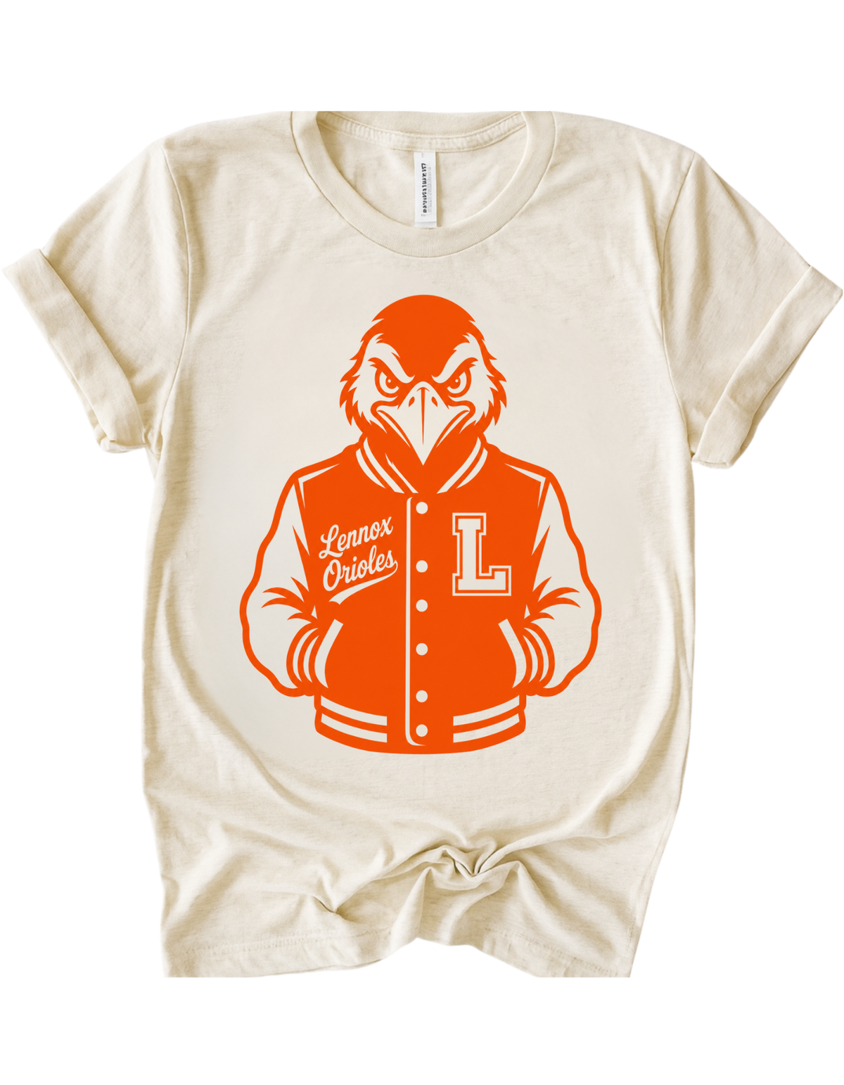 Lennox Orioles Varsity Mascot Tee