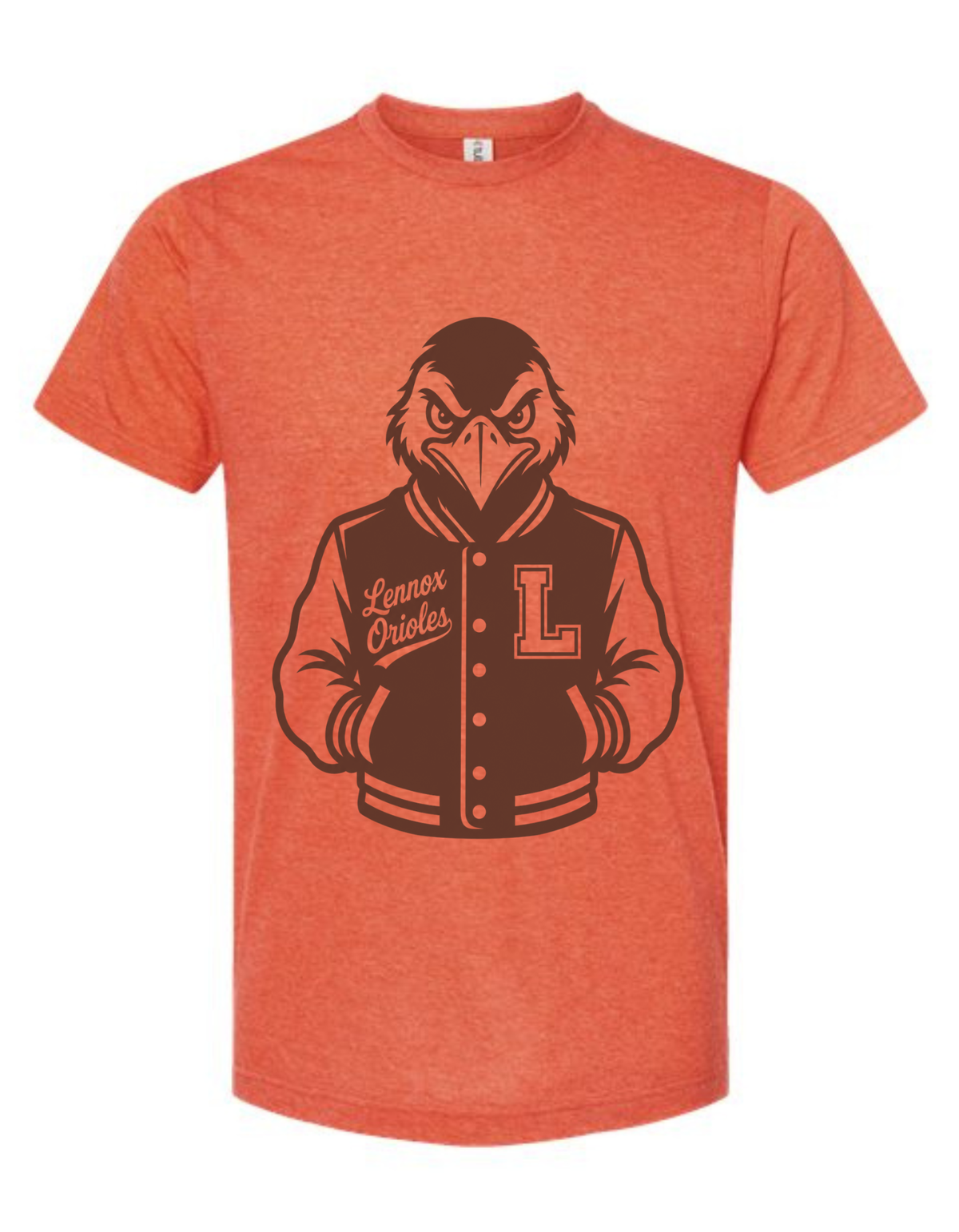 Lennox Orioles Varsity Mascot Tee