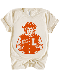 Lexington Minutemen Varsity Mascot Tee