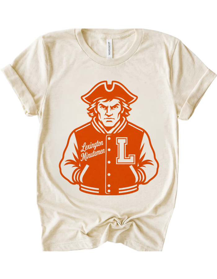 Lexington Minutemen Varsity Mascot Tee
