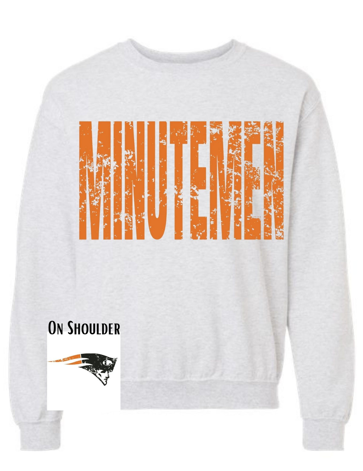 Lexington Minutemen Big Print Sweatshirt