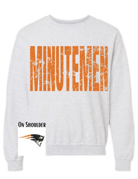 Lexington Minutemen Big Print Sweatshirt