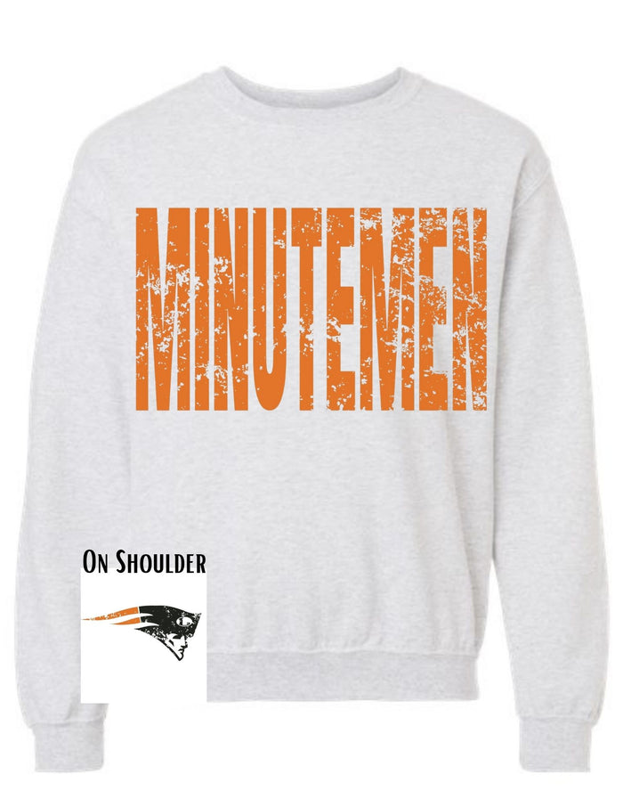 Lexington Minutemen Big Print Sweatshirt